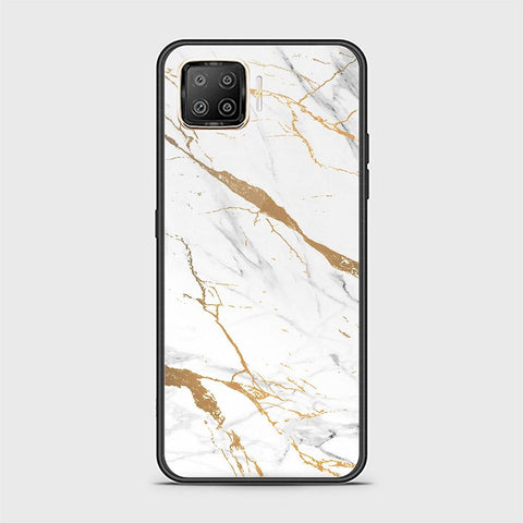 Oppo A93 Cover - Mystic Marble Series - HQ Ultra Shine Premium Infinity Glass Soft Silicon Borders Case