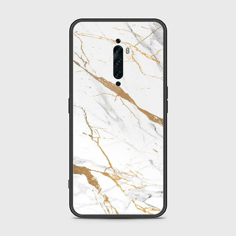 Oppo Reno 2Z Cover - Mystic Marble Series - HQ Ultra Shine Premium Infinity Glass Soft Silicon Borders Case