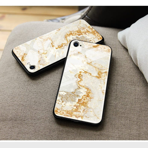 Samsung Galaxy A04e Cover - Mystic Marble Series - HQ Ultra Shine Premium Infinity Glass Soft Silicon Borders Case