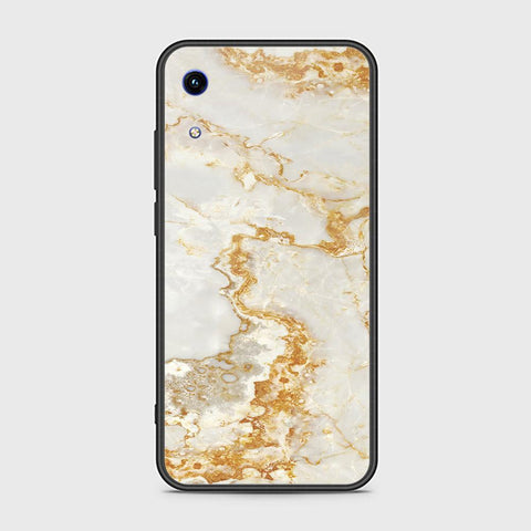 Huawei Honor 8A Cover - Mystic Marble Series - HQ Ultra Shine Premium Infinity Glass Soft Silicon Borders Case