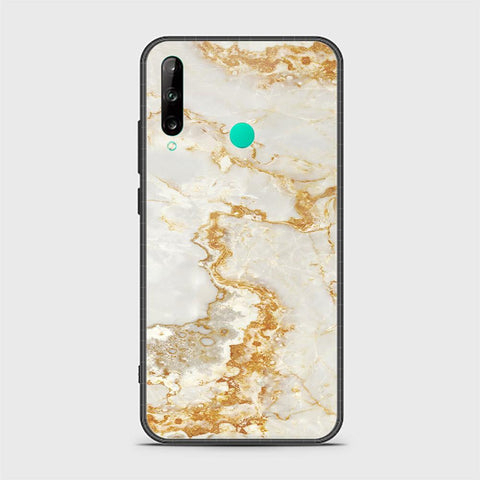 Huawei Y7P Cover - Mystic Marble Series - HQ Ultra Shine Premium Infinity Glass Soft Silicon Borders Case
