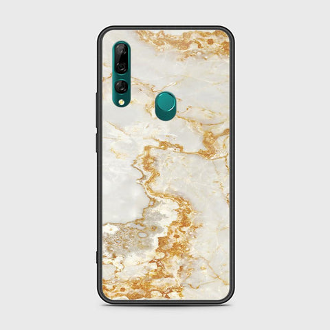 Honor 9X Cover - Mystic Marble Series - HQ Ultra Shine Premium Infinity Glass Soft Silicon Borders Case