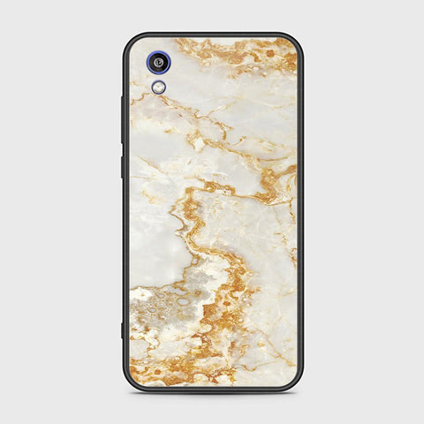 Huawei Y5 2019 Cover - Mystic Marble Series - HQ Ultra Shine Premium Infinity Glass Soft Silicon Borders Case