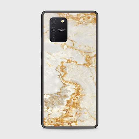 Samsung Galaxy S10 Lite Cover - Mystic Marble Series - HQ Ultra Shine Premium Infinity Glass Soft Silicon Borders Case