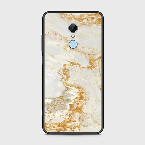 Redmi 5 Plus Cover - Mystic Marble Series - HQ Ultra Shine Premium Infinity Glass Soft Silicon Borders Case