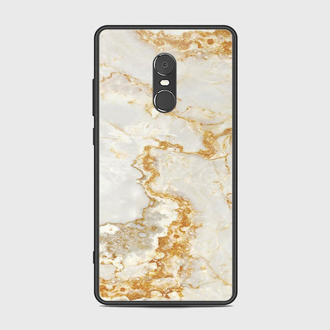 Xiaomi Redmi Note 4 / 4X Cover - Mystic Marble Series - HQ Ultra Shine Premium Infinity Glass Soft Silicon Borders Case