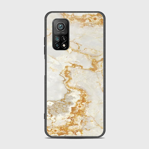 Xiaomi Mi 10T Cover - Mystic Marble Series - HQ Ultra Shine Premium Infinity Glass Soft Silicon Borders Case