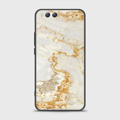 Xiaomi Mi 6 Cover - Mystic Marble Series - HQ Ultra Shine Premium Infinity Glass Soft Silicon Borders Case