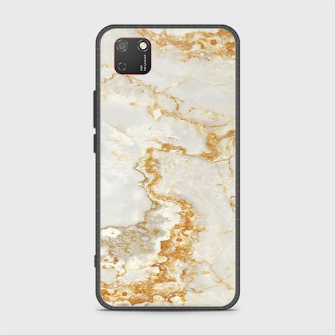 Honor 9S Cover - Mystic Marble Series - HQ Ultra Shine Premium Infinity Glass Soft Silicon Borders Case