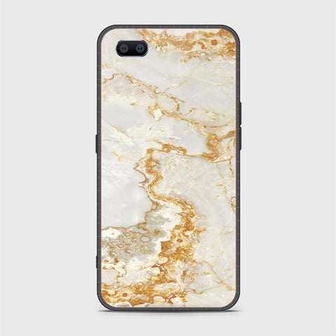 Oppo A12e Cover - Mystic Marble Series - HQ Ultra Shine Premium Infinity Glass Soft Silicon Borders Case