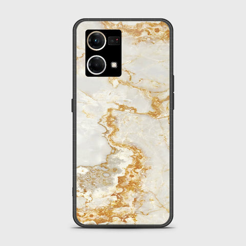 Oppo F21 Pro 4G Cover - Mystic Marble Series - HQ Ultra Shine Premium Infinity Glass Soft Silicon Borders Case