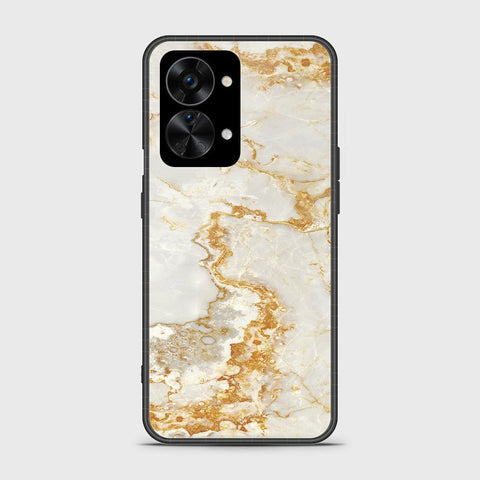 OnePlus Nord 2T Cover - Mystic Marble Series - HQ Ultra Shine Premium Infinity Glass Soft Silicon Borders Case