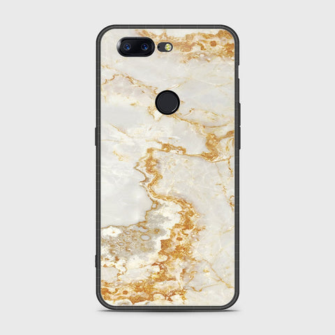 OnePlus 5T Cover- Mystic Marble Series - HQ Ultra Shine Premium Infinity Glass Soft Silicon Borders Case