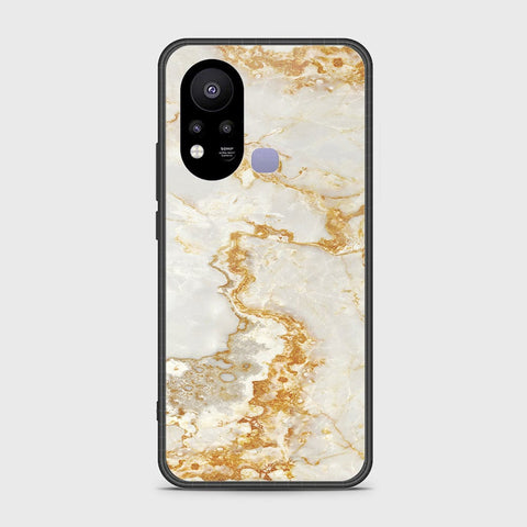 Infinix Hot 11s Cover- Mystic Marble Series - HQ Ultra Shine Premium Infinity Glass Soft Silicon Borders Case