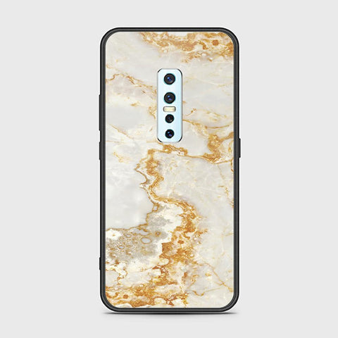 Vivo V17 Pro Cover - Mystic Marble Series - HQ Ultra Shine Premium Infinity Glass Soft Silicon Borders Case