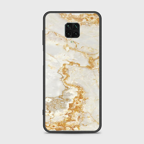 Xiaomi Poco M2 Pro Cover - Mystic Marble Series - HQ Ultra Shine Premium Infinity Glass Soft Silicon Borders Case