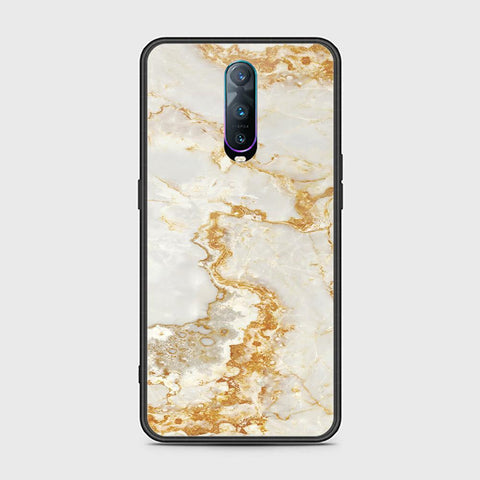 OPPO R17 Pro Cover - Mystic Marble Series - HQ Ultra Shine Premium Infinity Glass Soft Silicon Borders Case