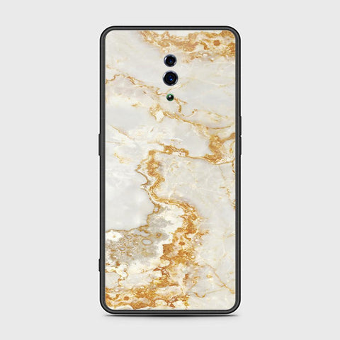 Oppo Reno Cover - Mystic Marble Series - HQ Ultra Shine Premium Infinity Glass Soft Silicon Borders Case