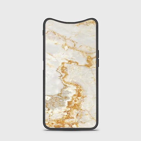 Oppo Find X Cover - Mystic Marble Series - HQ Ultra Shine Premium Infinity Glass Soft Silicon Borders Case