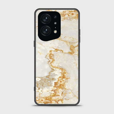 Oppo Find X5 Pro Cover - Mystic Marble Series - HQ Ultra Shine Premium Infinity Glass Soft Silicon Borders Case