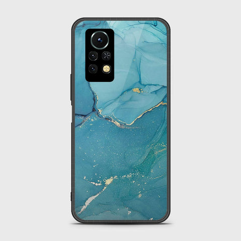 Infinix Note 11 Pro Cover- Mystic Marble Series - HQ Ultra Shine Premium Infinity Glass Soft Silicon Borders Case