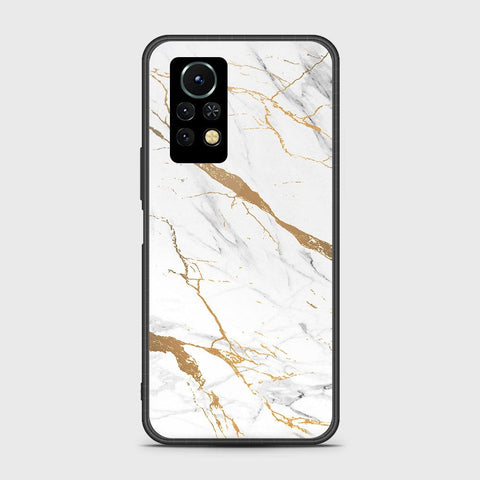 Infinix Note 11 Pro Cover- Mystic Marble Series - HQ Ultra Shine Premium Infinity Glass Soft Silicon Borders Case