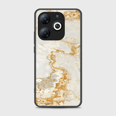 Tecno Pop 8 Cover- Mystic Marble Series - HQ Ultra Shine Premium Infinity Glass Soft Silicon Borders Case