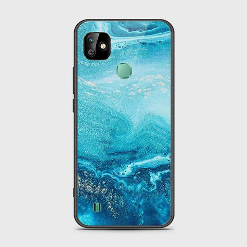 Infinix Smart HD 2021 Cover- Mystic Marble Series - HQ Premium Shine Durable Shatterproof Case