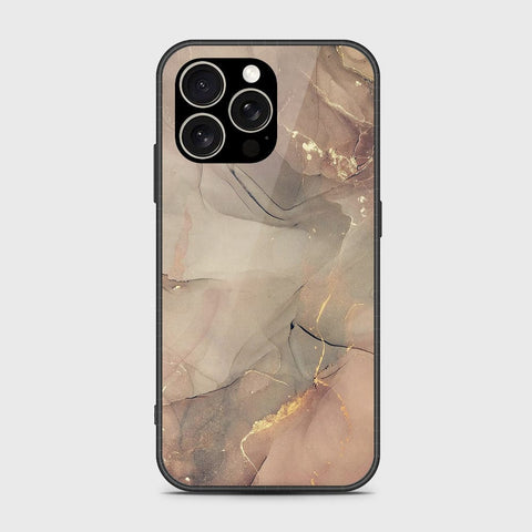 iPhone 15 Pro Max Cover- Mystic Marble Series - HQ Ultra Shine Premium Infinity Glass Soft Silicon Borders Case