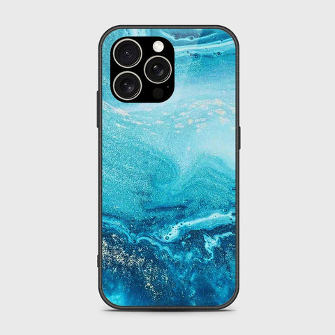 iPhone 15 Pro Max Cover- Mystic Marble Series - HQ Ultra Shine Premium Infinity Glass Soft Silicon Borders Case