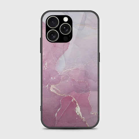 iPhone 15 Pro Max Cover- Mystic Marble Series - HQ Ultra Shine Premium Infinity Glass Soft Silicon Borders Case