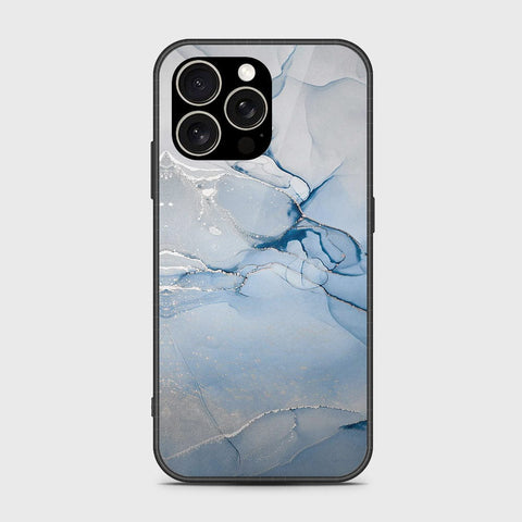 iPhone 15 Pro Max Cover- Mystic Marble Series - HQ Ultra Shine Premium Infinity Glass Soft Silicon Borders Case