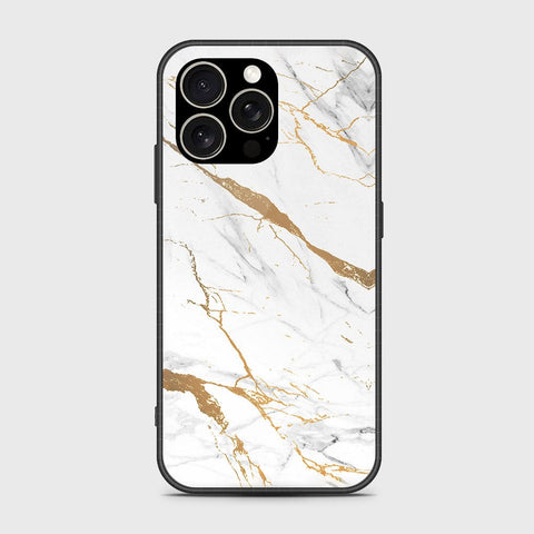 iPhone 15 Pro Max Cover- Mystic Marble Series - HQ Ultra Shine Premium Infinity Glass Soft Silicon Borders Case