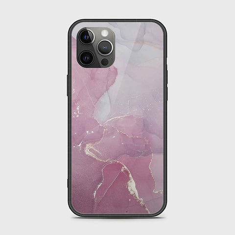 iPhone 12 Pro Max Cover - Mystic Marble Series - HQ Ultra Shine Premium Infinity Glass Soft Silicon Borders Case