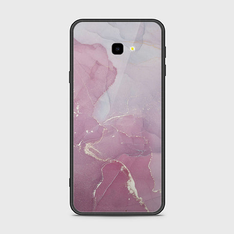 Samsung Galaxy J4 Plus Cover- Mystic Marble Series - HQ Ultra Shine Premium Infinity Glass Soft Silicon Borders Case