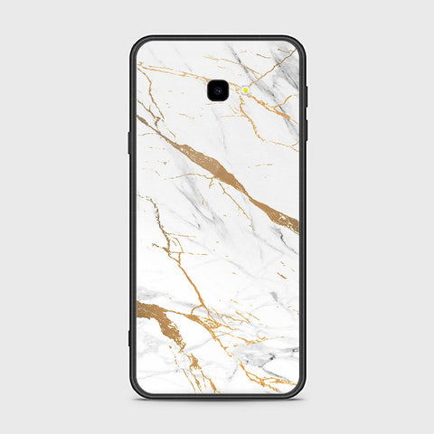 Samsung Galaxy J4 Plus Cover- Mystic Marble Series - HQ Ultra Shine Premium Infinity Glass Soft Silicon Borders Case