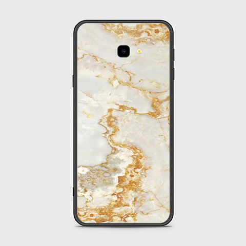 Samsung Galaxy J4 Plus Cover- Mystic Marble Series - HQ Ultra Shine Premium Infinity Glass Soft Silicon Borders Case