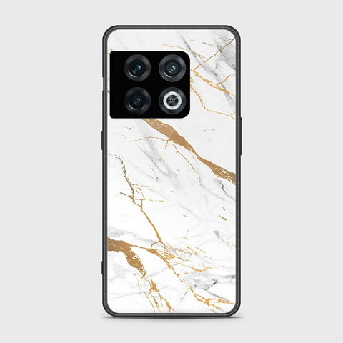 OnePlus 10 Pro Cover- Mystic Marble Series - HQ Ultra Shine Premium Infinity Glass Soft Silicon Borders Case