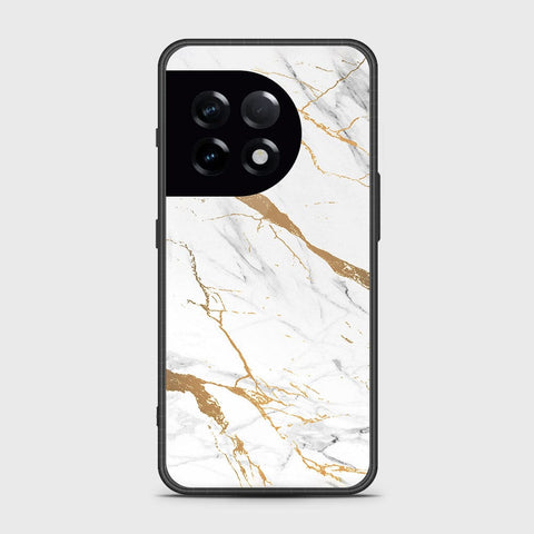 OnePlus 11Cover- Mystic Marble Series - HQ Ultra Shine Premium Infinity Glass Soft Silicon Borders Case