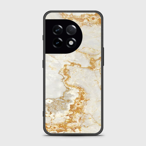 OnePlus 11Cover- Mystic Marble Series - HQ Ultra Shine Premium Infinity Glass Soft Silicon Borders Case