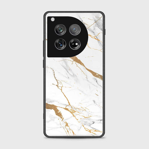 OnePlus 12 Cover- Mystic Marble Series - HQ Ultra Shine Premium Infinity Glass Soft Silicon Borders Case