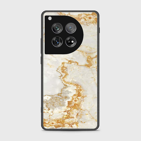 OnePlus 12 Cover- Mystic Marble Series - HQ Ultra Shine Premium Infinity Glass Soft Silicon Borders Case