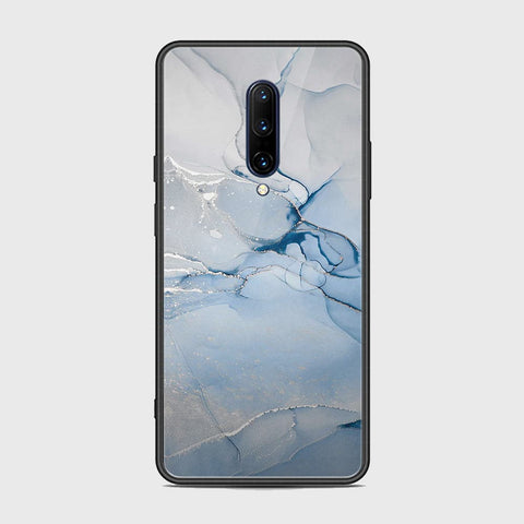 OnePlus 7 Pro Cover - Mystic Marble Series - HQ Ultra Shine Premium Infinity Glass Soft Silicon Borders Case
