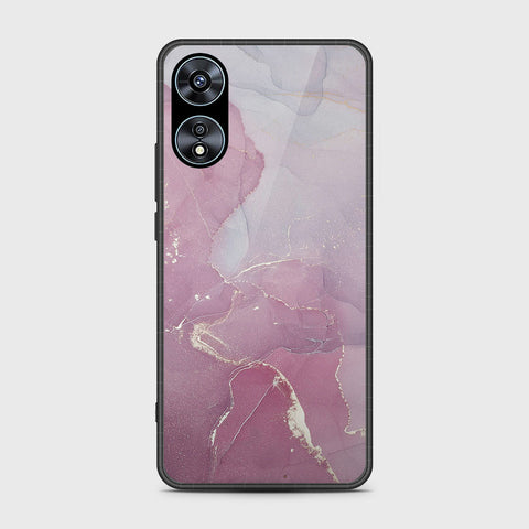 Oppo A78 4G Cover- Mystic Marble Series - HQ Ultra Shine Premium Infinity Glass Soft Silicon Borders Case