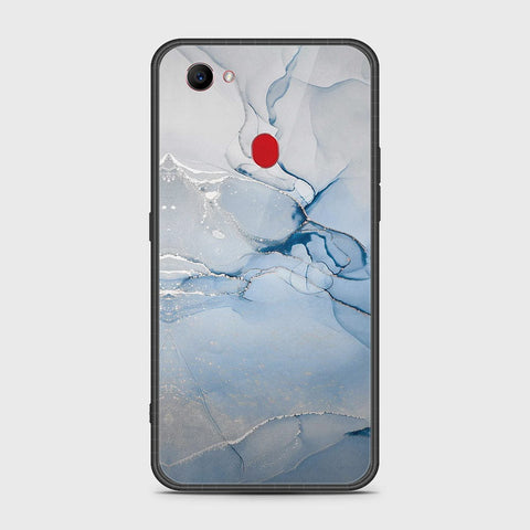 Oppo F7 Cover- Mystic Marble Series - HQ Ultra Shine Premium Infinity Glass Soft Silicon Borders Case