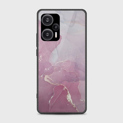 Xiaomi Redmi Note 12 Turbo  Cover- Mystic Marble Series - HQ Ultra Shine Premium Infinity Glass Soft Silicon Borders Case