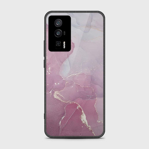 Xiaomi Redmi K60 Pro Cover- Mystic Marble Series - HQ Ultra Shine Premium Infinity Glass Soft Silicon Borders Case