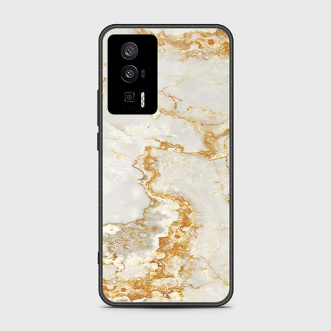 Xiaomi Poco F5 Pro Cover- Mystic Marble Series - HQ Ultra Shine Premium Infinity Glass Soft Silicon Borders Case