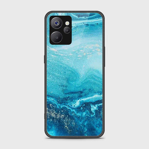 Realme 10T Cover- Mystic Marble Series - HQ Ultra Shine Premium Infinity Glass Soft Silicon Borders Case