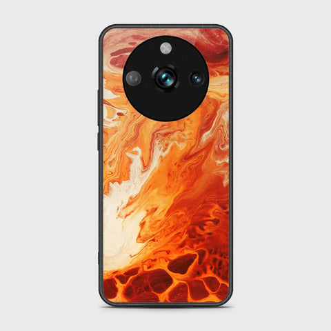 Realme 11 Pro Plus Cover- Mystic Marble Series - HQ Ultra Shine Premium Infinity Glass Soft Silicon Borders Case